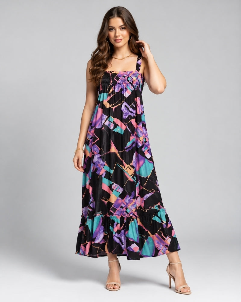 Flow Back Maxi