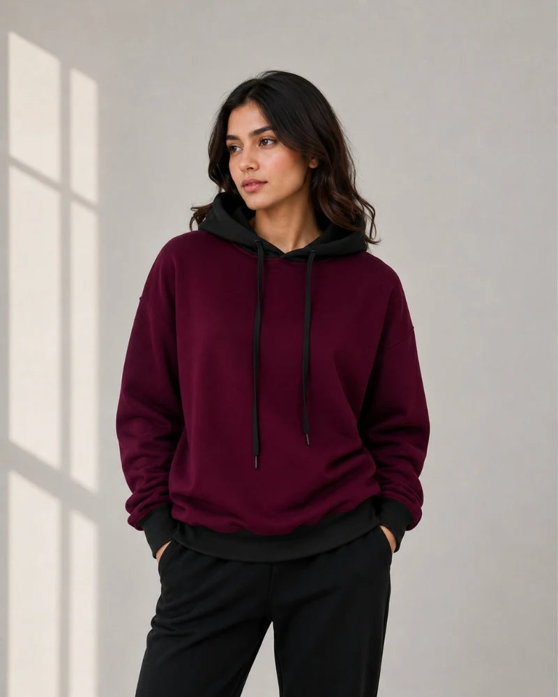 Duo Tone Hoodie