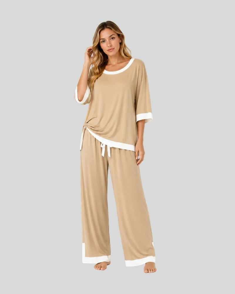 Snow Trim Lounge Set