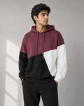 Angle Block Hoodie