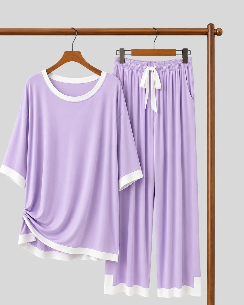 Snow Trim Lounge Set