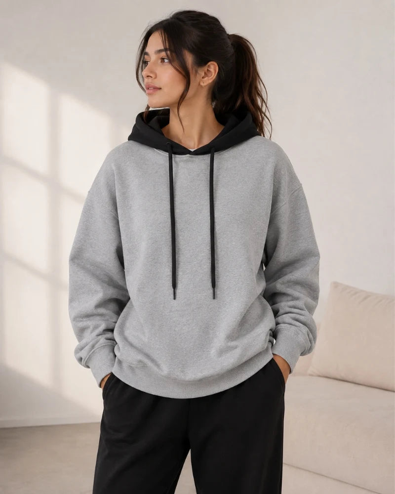 Duo Tone Hoodie