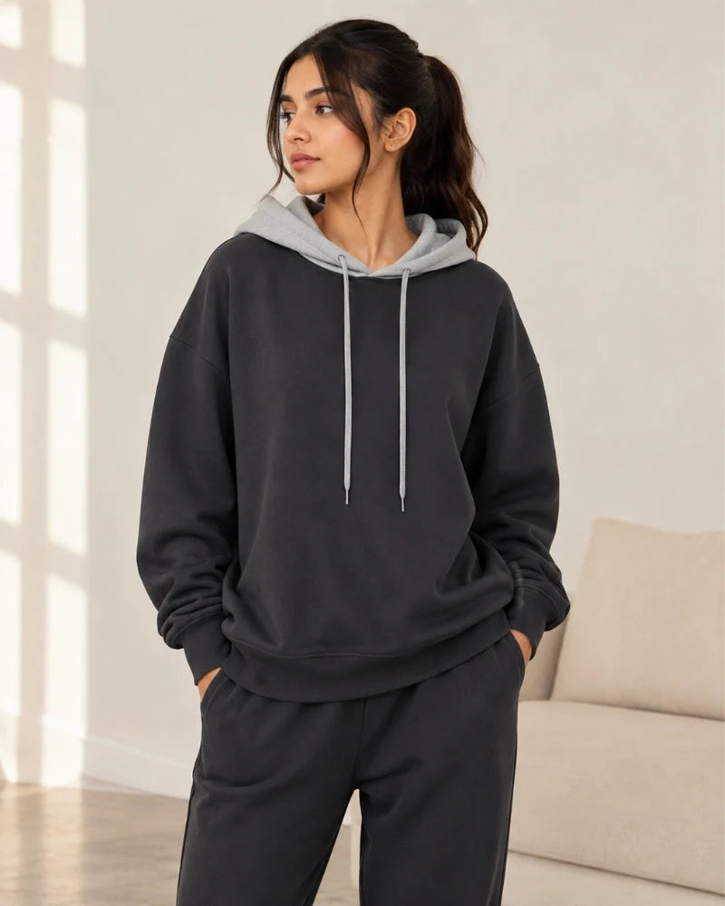 Duo Tone Hoodie