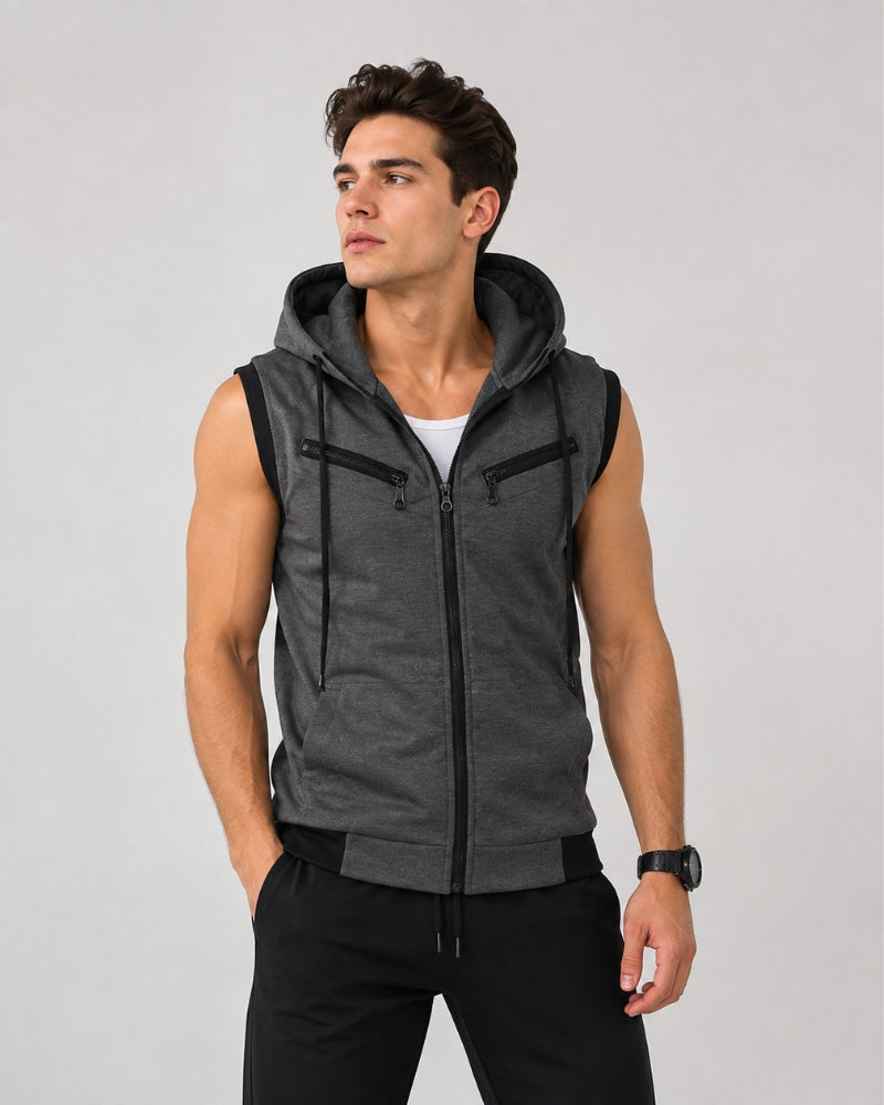 charcoal grey - model