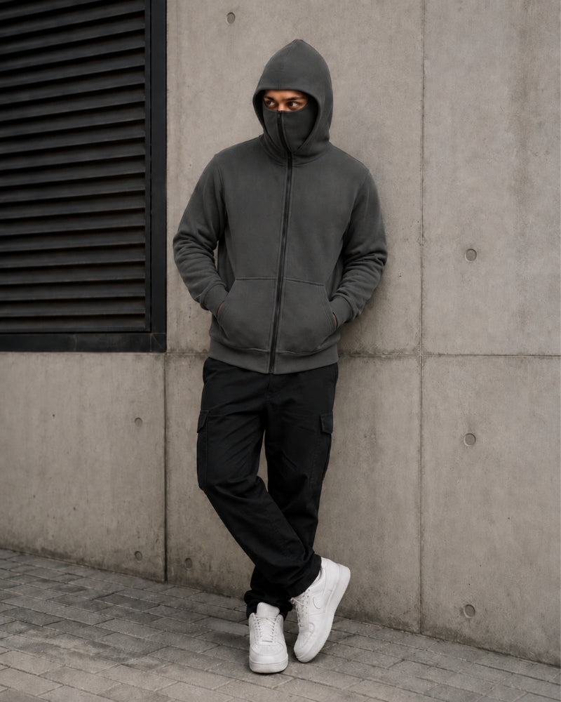 Charcoal Grey - model