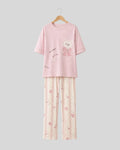 Be Happy Teddy Pajama Set