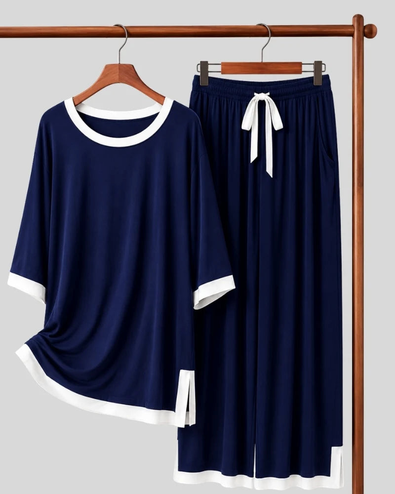 Snow Trim Lounge Set