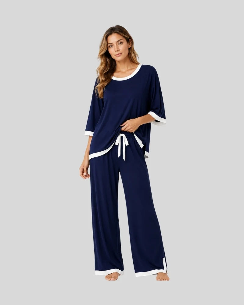 Snow Trim Lounge Set