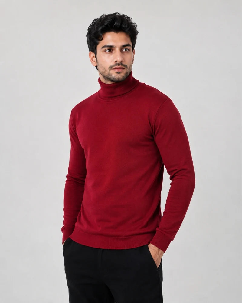 Deep red
