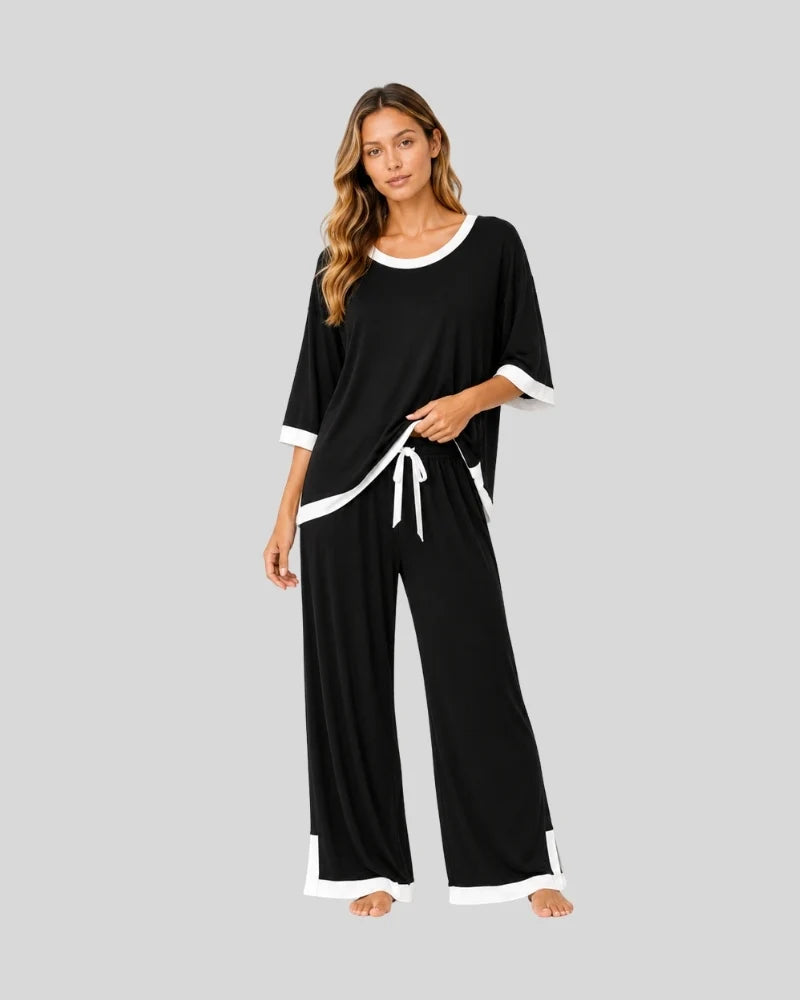 Snow Trim Lounge Set