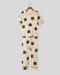 Soft Bloom Printed Night Suit