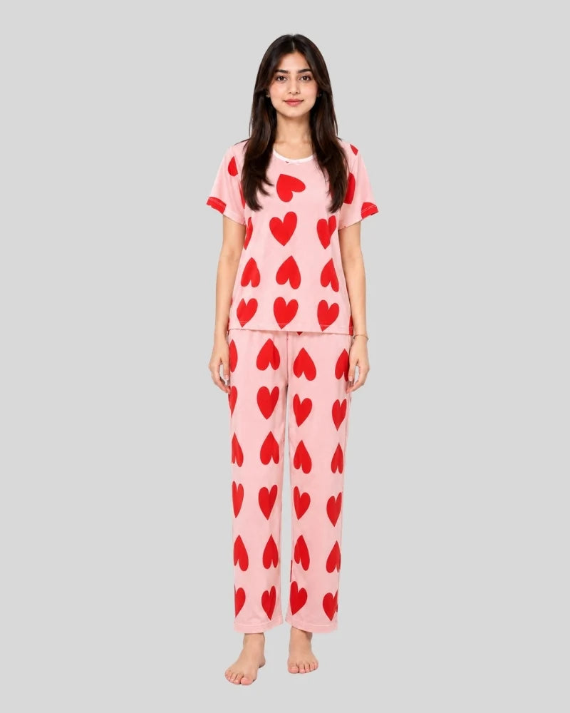 Big Hearts Pajama Set