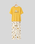 Happy Cloud Biscuit Pajama Set