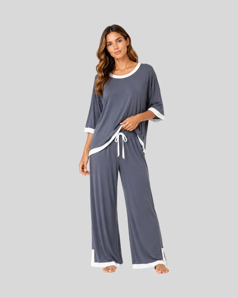 Snow Trim Lounge Set