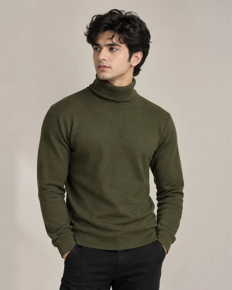 Olive green
