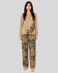 Botanical Print Pajama Set