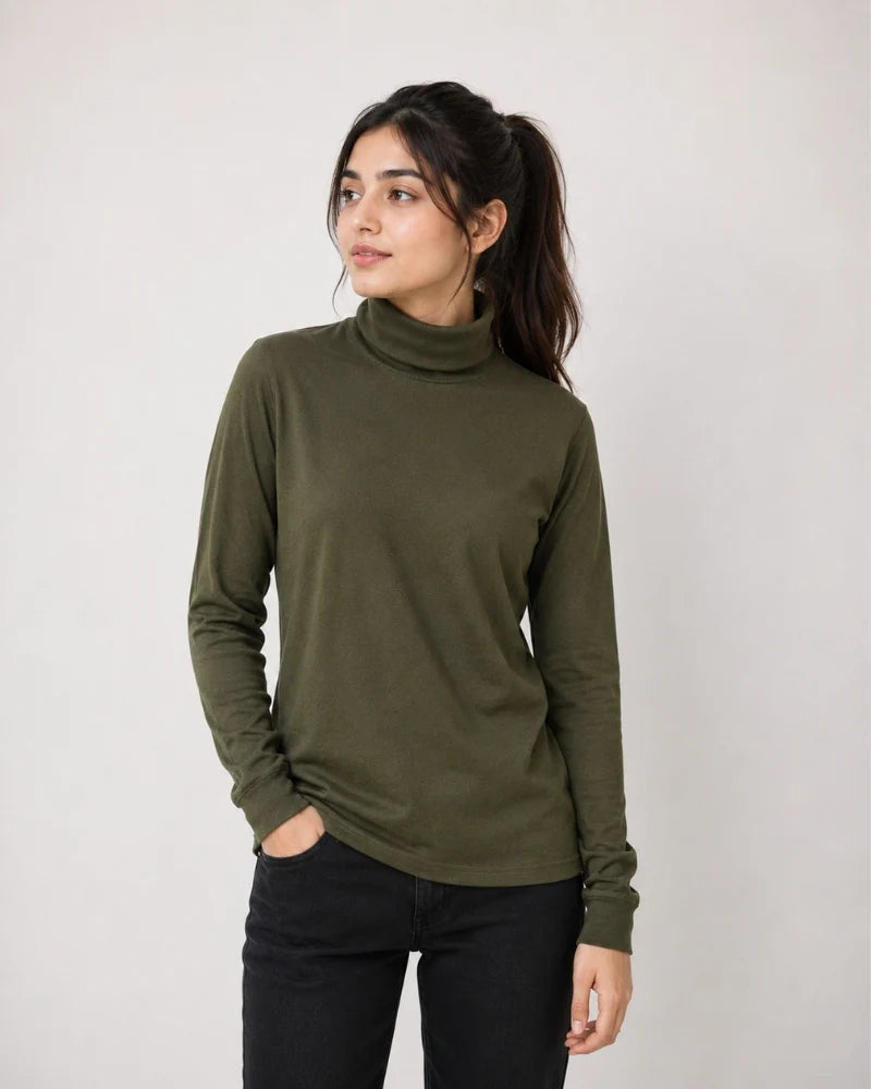 Olive green