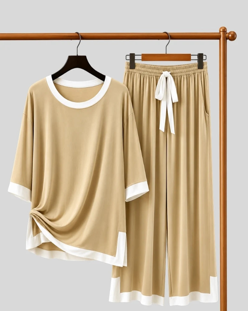 Snow Trim Lounge Set